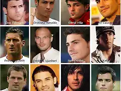 Los Futbolistas mas Guapos y Sexys