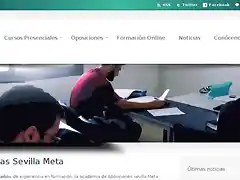 Academia Meta - P?gina web