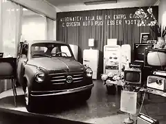Rom - Die zu gewinnenden Preise f?r die RAI-TV-Abonnement Kampagne, 1957
