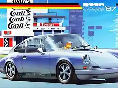 Fujimi Porsche 911R Coup '67