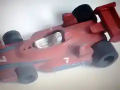 F1 Brabham BT45 rojo palido