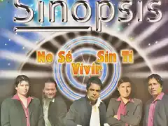 Sinopsis - No se Viivir sin Ti CD 20091