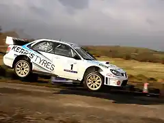 2009 Bishopcourt Rally - 1st overall Derek McGarrity (1)