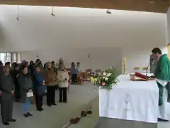 Bendicin a integrantes de la Pastoral de la Salud (1)