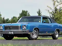 chevrolet monte carlo ss 1970