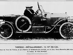 Torpedo Metallurgique - TdF'13