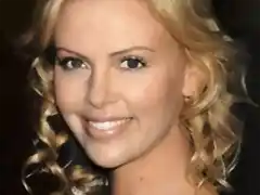 Charlize Theron face