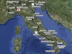 mapa de italia 2