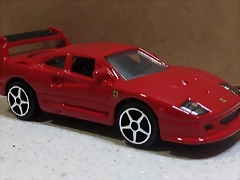 Ferrari F40 Competizione - Bburago