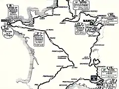 TdF'53 - Parcours