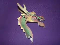 Dragón Chino (Dark Papercraft) by Pendragón