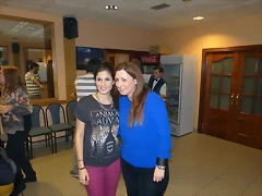 Mi foto con Mar?a