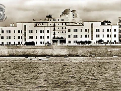 Hotel Atlantico desde el mar