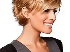 pelo corto rizo