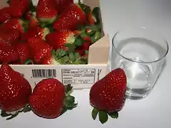 Fresas de 75 gramos