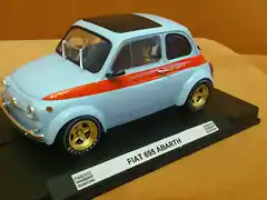 Fiat Abarth500 esc1.24 a estrenar 55?