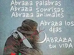 abraza