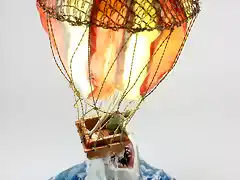 Treehouse Models White Shark Attacks Hot Air Balloon 11