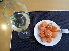 Tapa de zanahoria