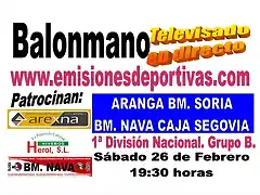 BALONMANO TELEVISADO