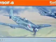 EDUARD FW 190 F8