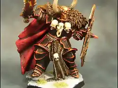 Archaon a pie