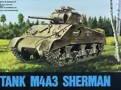 Esci - M4A3-Sherman - 1-72