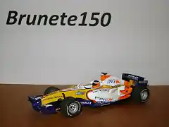 4 Renault F1 R28 Ing Alonso scalextric