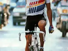 1990 - Vuelta a Valencia. 5? etapa, Miguel Indura?n gana en Vall d'Uxo