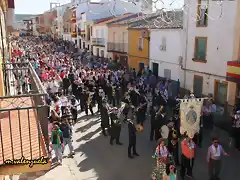 10, por la calle de la Cruz 1, marca