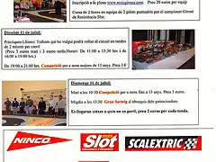 PROGRAMA SLOT BENEFIC 2009