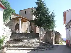 Iglesia en Valdepeñas de la Sierra