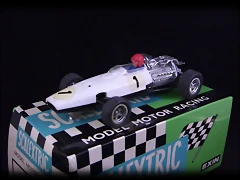 Honda C36 Blanco-Negro