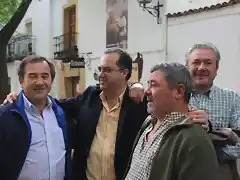 009, Eloy, Blas, Pedro y Emilio