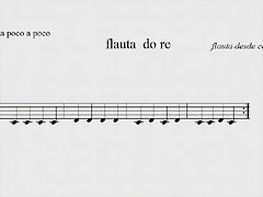 flauta do re flauta do re