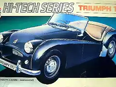 Airfix Triumph TR2