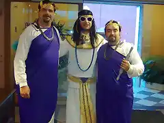 Marco, Cleopatra, Antonio