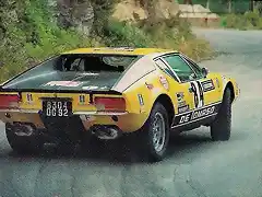 De Tomaso Pantera - TdF '73 - Jean-Luc Therier-Michel Coolen - 02