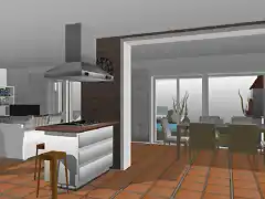 lidya cocina-terraza