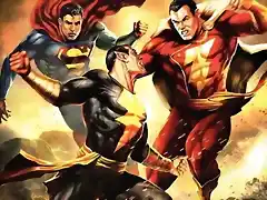 Superman Shazam El regreso de Black Adam