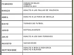 calendario a fecha 28.12.2010