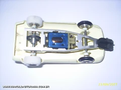Puma Blanco chasis aluminio 3 Puma Blanco chasis aluminio 3