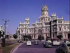 Madrid Pl. Cibeles (4)