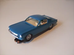 Ford Mustang Fast Back Azul 3 Ford Mustang Fast Back Azul 3