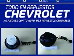 Plantilla Tapa de Tanque Gasolina Aveo Spark Captiva