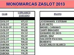 MONOMARCAS ZASLOT 2013-1