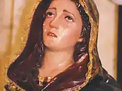 La Virgen de la Soledad de San Pablo de Malaga