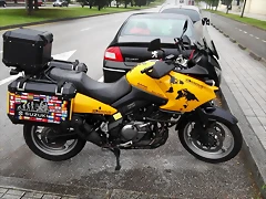 SUZUKI V STROM 650 001 SUZUKI V STROM 650 001
