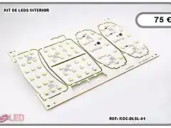 leds interiores Su LED.KGC-DLSL-01.Hi-motors
