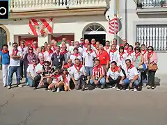 Pea El Malacate de RT.se hermana con otras de Badajoz y Bilbao-28.10.11 (5)